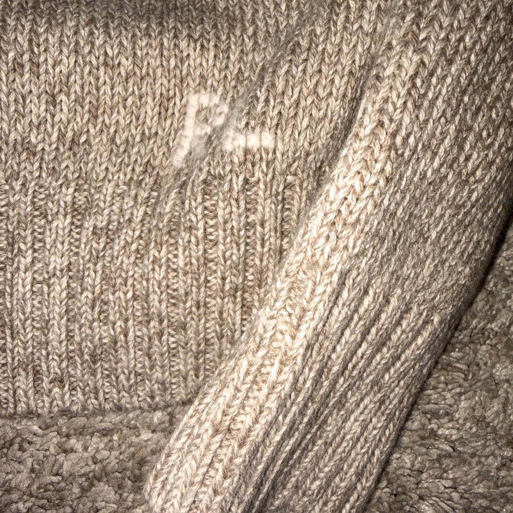 Ralph Lauren Polo Bear Rollneck Sweater - Picture 4 of 8